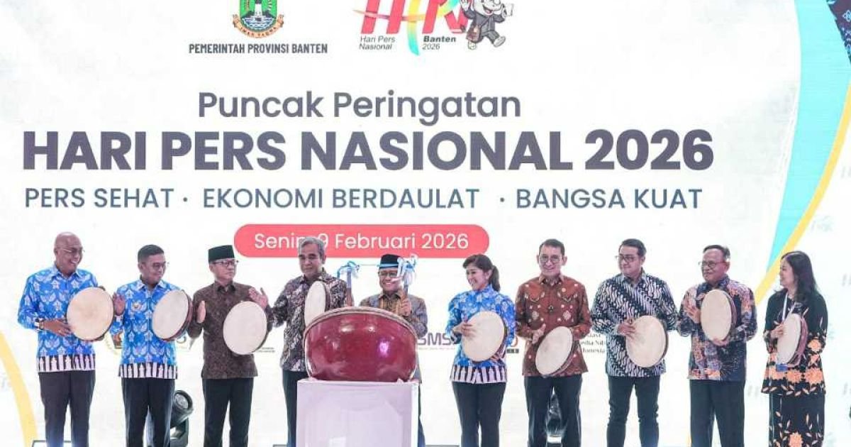 HPN 2026 di Banten: Pers Diminta Tetap Jadi Penjaga Fakta di Era AI