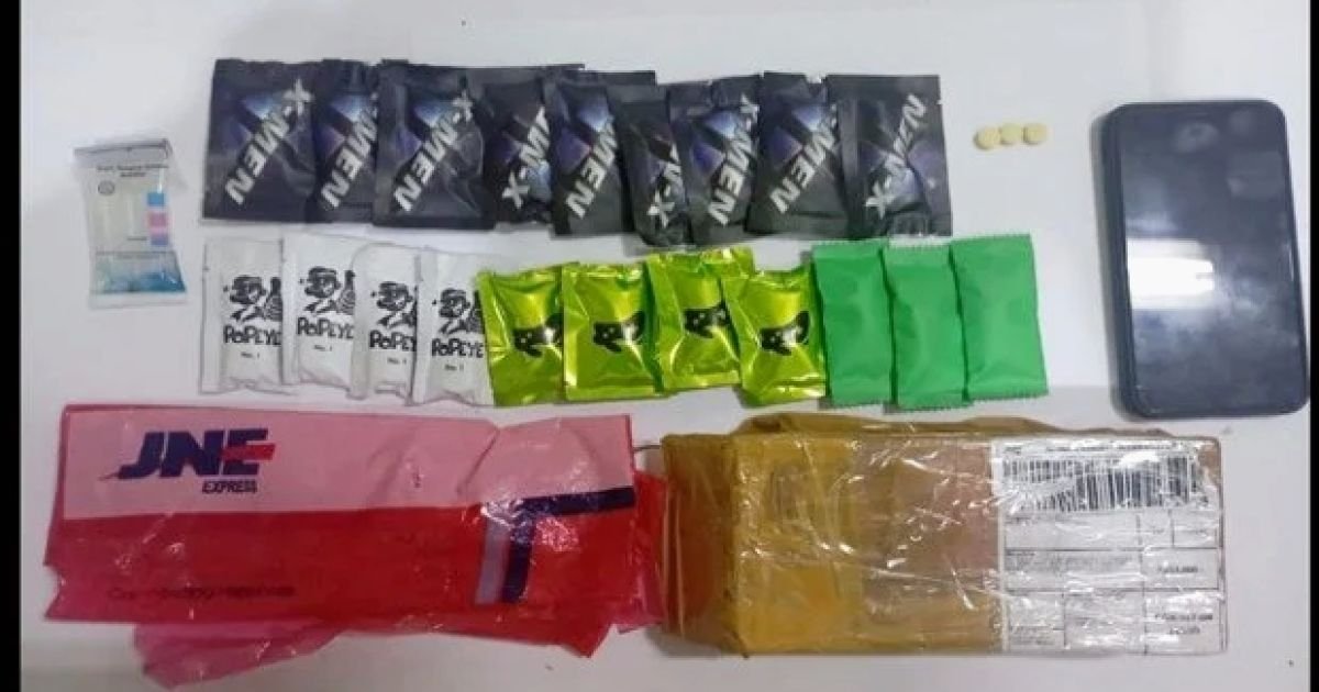 Jaringan Ekstasi Jakarta Digulung Polda Banten