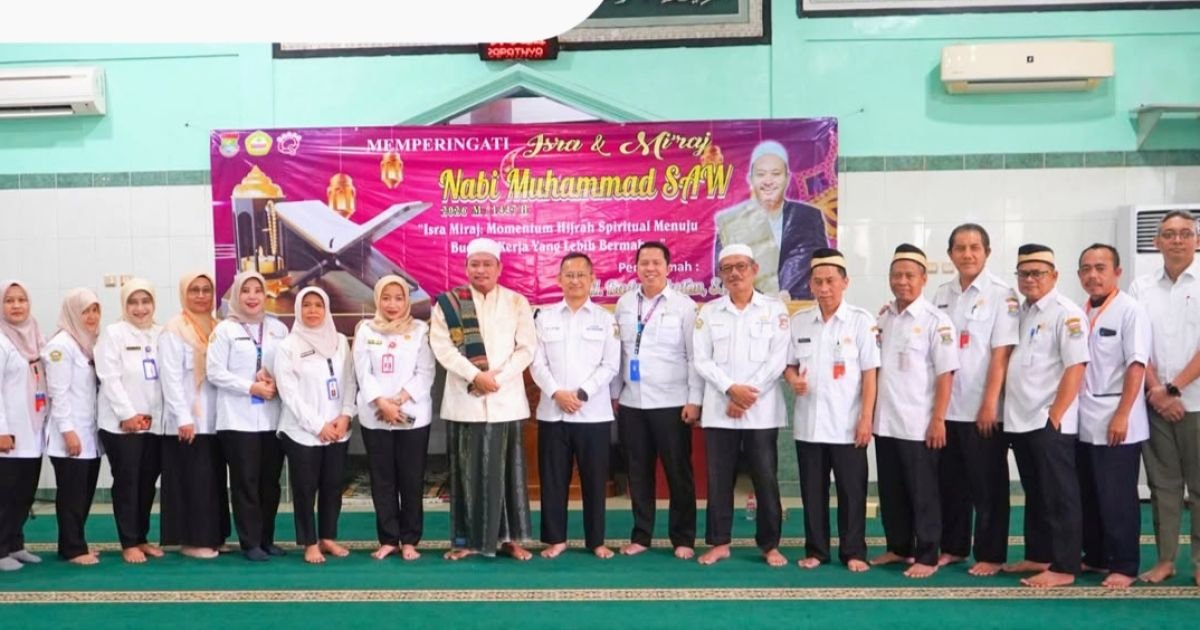 Peringatan Isra Mi’raj di RSUD Tangerang, Momentum Perkuat Pelayanan Humanis