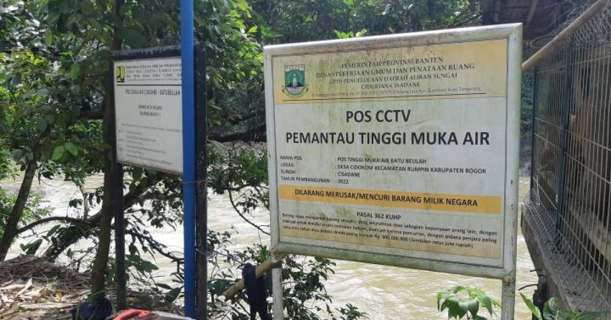 Air Cisadane Diduga Tercemar, Dinkes Keluarkan Imbauan