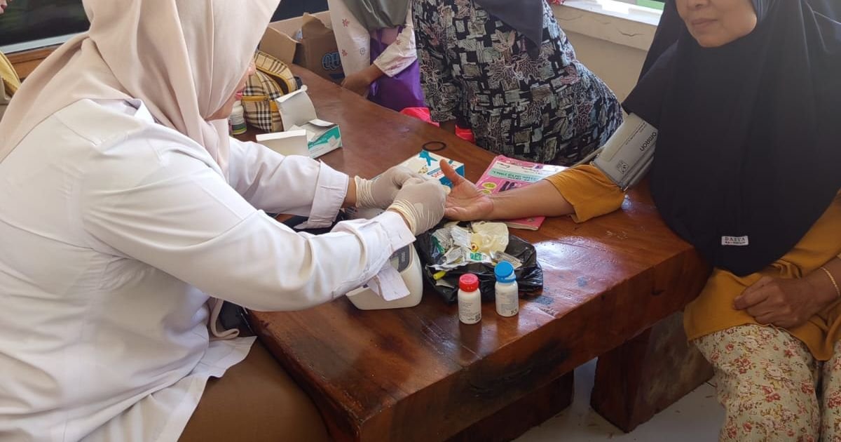 Puskesmas Kedaung Barat Gencarkan Pemberian Vitamin A untuk Balita