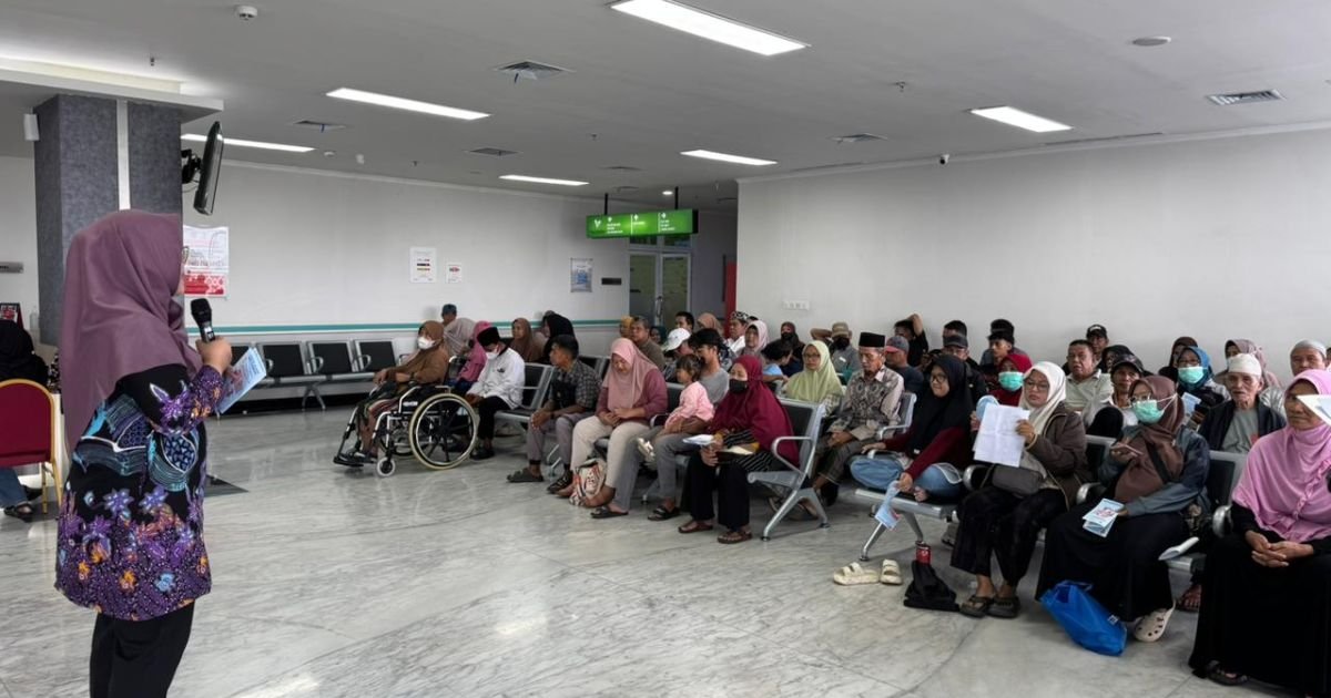 RSUD Tigaraksa Edukasi Pasien Tips Jaga Kesehatan dan Pola Makan Saat Berpuasa