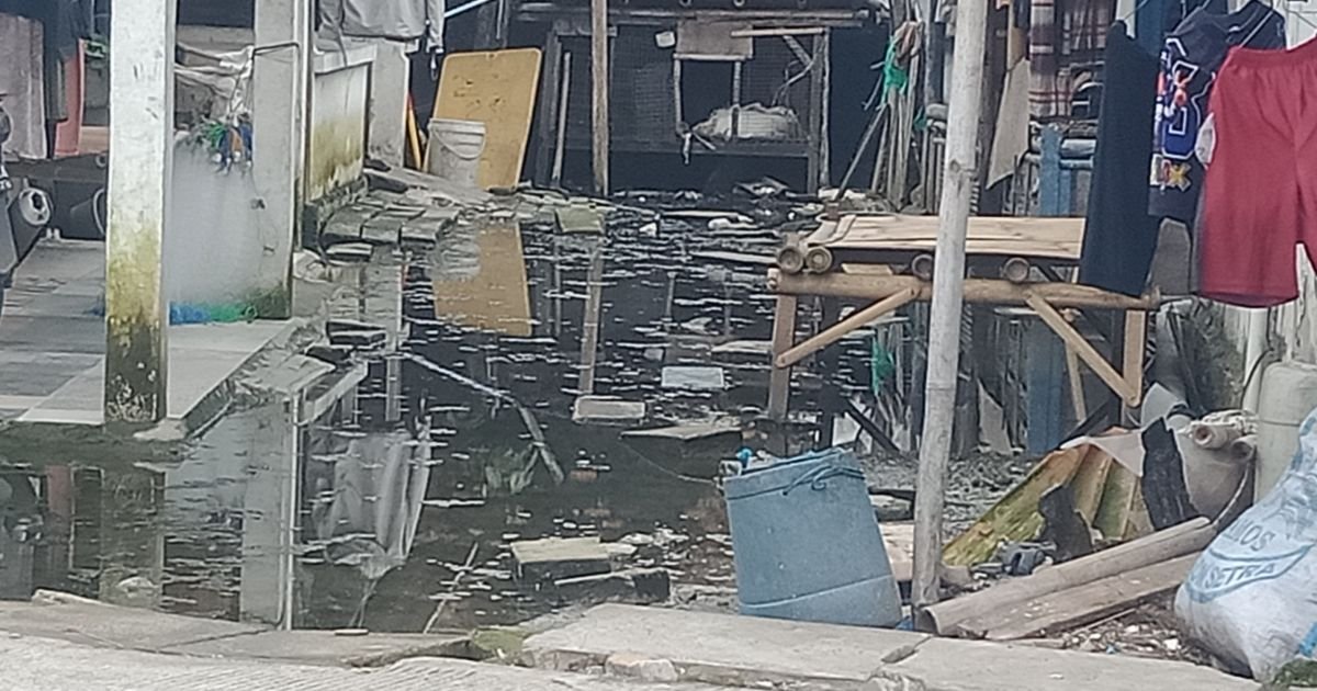 Diduga Permukiman Kumuh Terabaikan Saat Peresmian 110 Rumah Pesisir