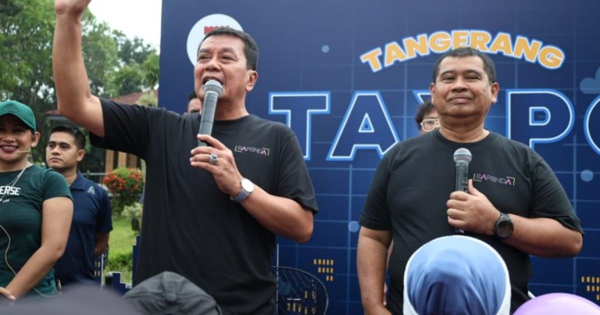 Bupati Tangerang Moch. Maesyal Rasyid membuka Tangerang TAXPO 2026 yang digelar Badan Pendapatan Daerah Kabupaten Tangerang di kawasan CFD Puspemkab sebagai upaya mendekatkan layanan pajak kepada masyarakat.