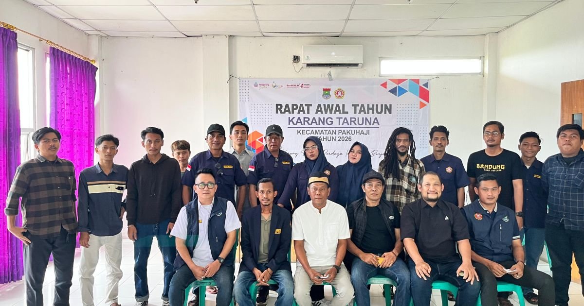 Karang Taruna Pakuhaji Konsolidasi Program 2026, Fokus Pemberdayaan Pemuda