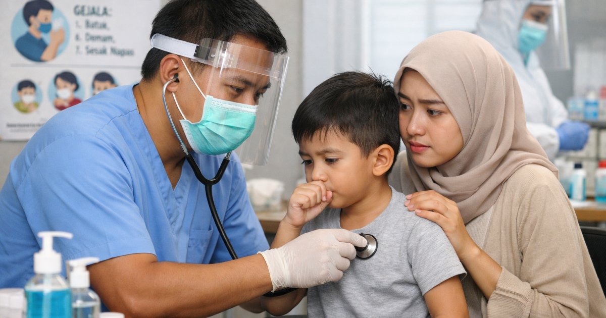 Dinkes Kabupaten Tangerang Perketat Pengawasan dan Deteksi Dini Kasus ISPA