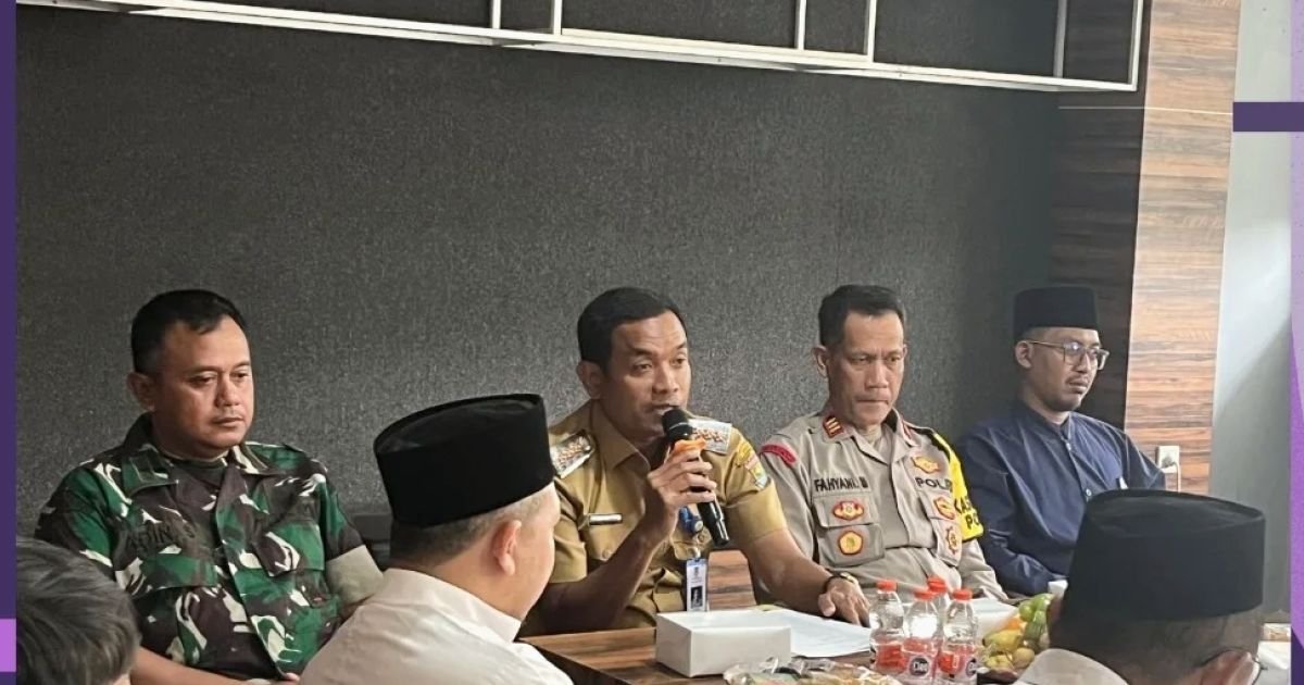 Jalankan Edaran Ramadan 1447 H, Forkopimcam Sepatan Gaspol Monitoring Biar Ibadah Khusyuk dan Wilayah Tetap Kondusif