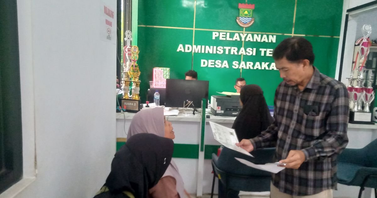 Permudah Warga, Kecamatan Sepatan Gelar Layanan Adminduk Gratis di Desa Sarakan