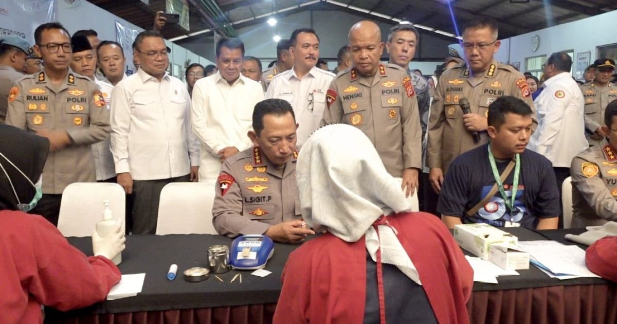 HUT ke-53 KSPSI, Kapolri Tegaskan Komitmen Lindungi Hak dan Kesejahteraan Buruh