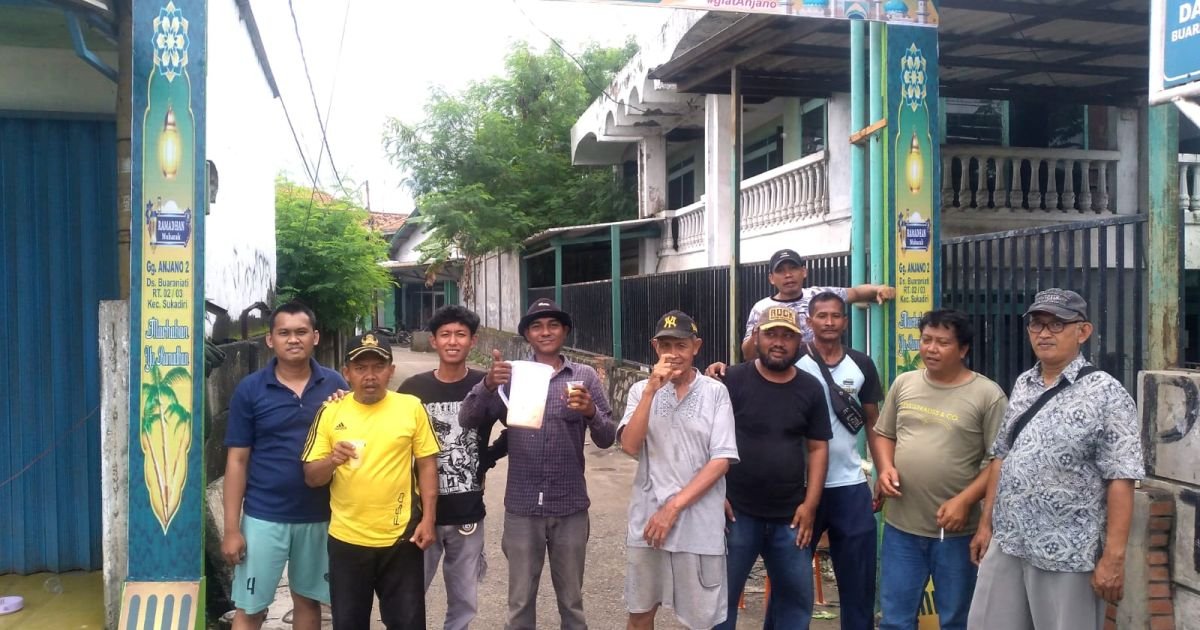Ramadhan Kareem: Warga Buaran Jati Bersatu Hiasi Lingkungan