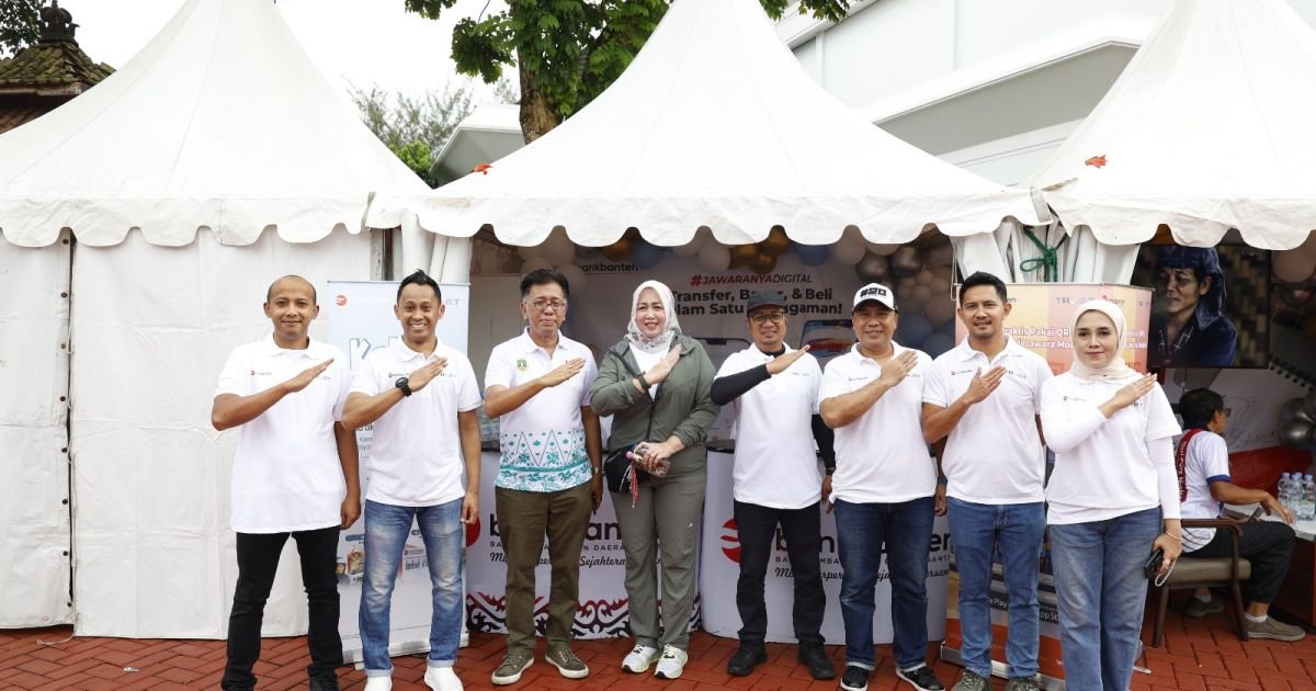 BUMD Banten Tunjukkan Komitmen Lewat Jalan Sehat HPN 2026