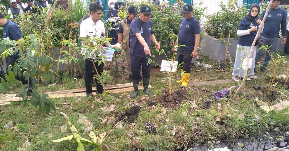 Bambu Jadi Barrier, Eco-Enzyme Jadi Solusi: Strategi Hijau Pemkab Tangerang di HPSN 2026