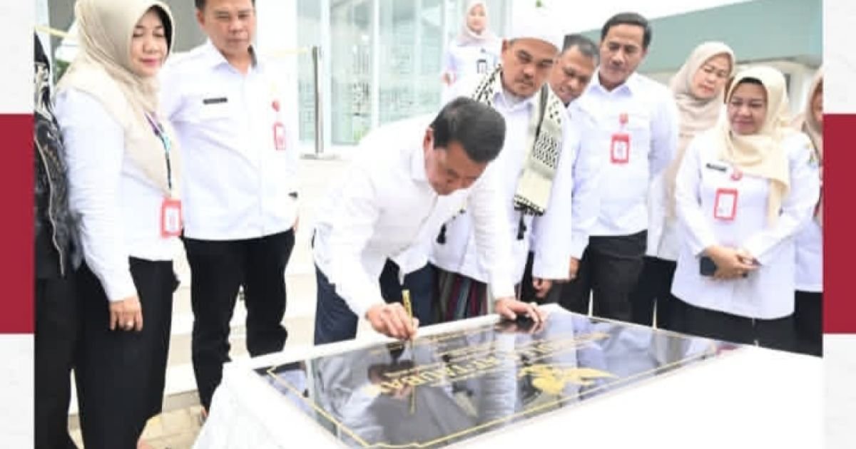 RSUD Balaraja Tingkatkan Kapasitas Layanan Melalui Peresmian IGD dan Musholla Baru