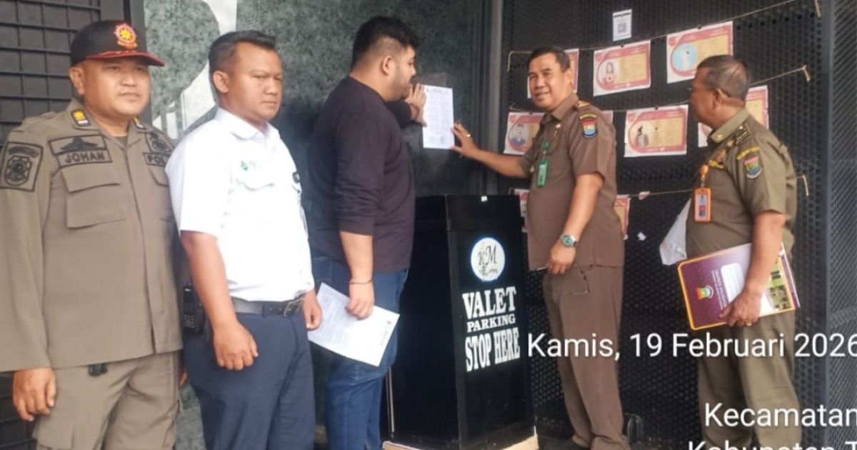 Kecamatan Kosambi Sosialisasikan Imbauan Bupati dan MUI, Camat Asmawi : Jaga Kondusivitas Ramadan