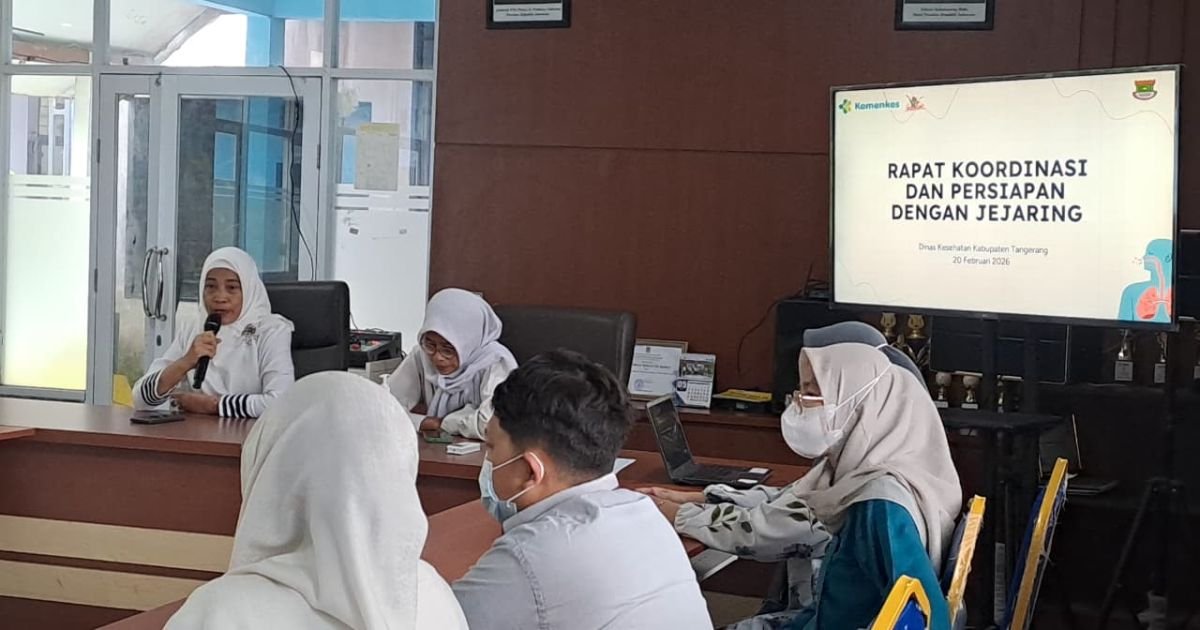 Puskesmas Kedaung Barat Perkuat Jejaring Klinik untuk Penanganan TBC dan PTM