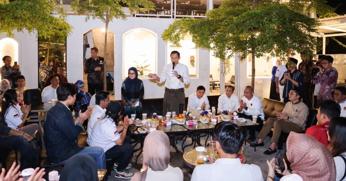 AHY Dorong Pembangunan Creative Hub di Banten guna Perkuat Ekonomi Kreatif