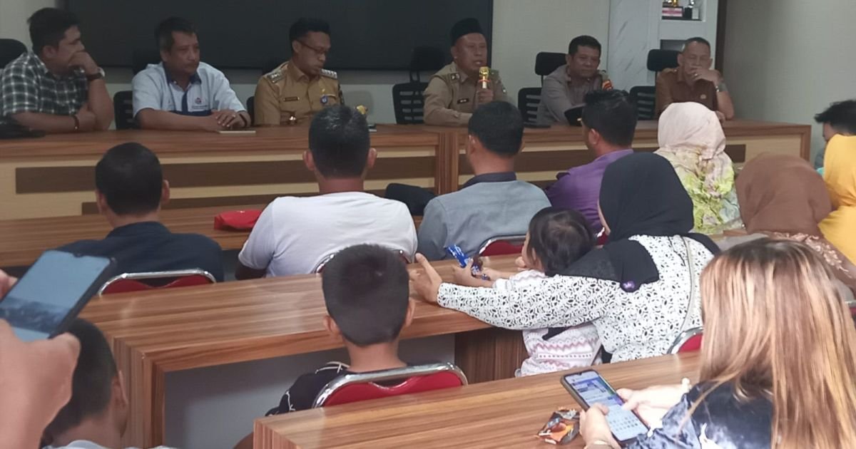 Musyawarah Penanganan Banjir Mutiara Tanjakan Mekar, Warga Tunggu Bukti Nyata Penanganan Banjir