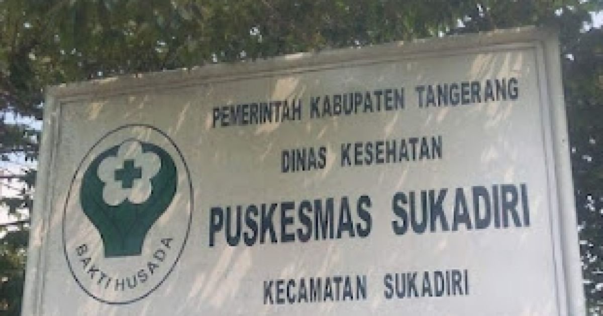 Puskesmas Sukadiri Maksimalkan Layanan Promotif-Preventif
