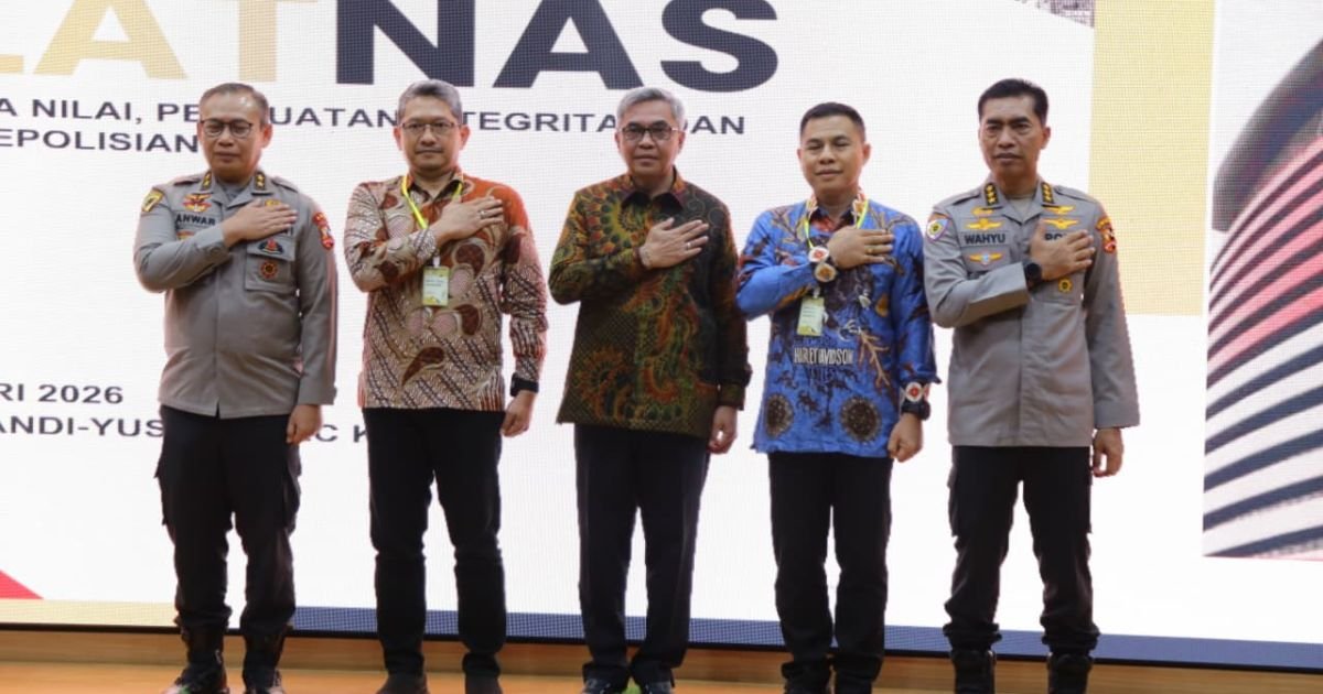 Sinergi Polri–KPK Cegah Korupsi