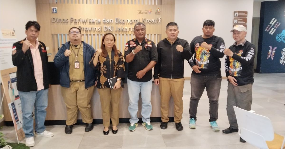 LSM HARIMAU DKI Jakarta dan Dinas Pariwisata-Ekonomi Kreatif Perkuat Sinergi, UMKM Siap Naik Kelas
