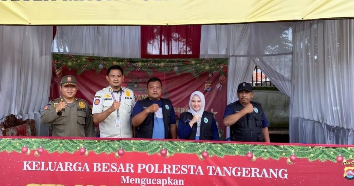 Tim Kesehatan Puskesmas Sukadiri Siaga Nataru di Tanjung Kait