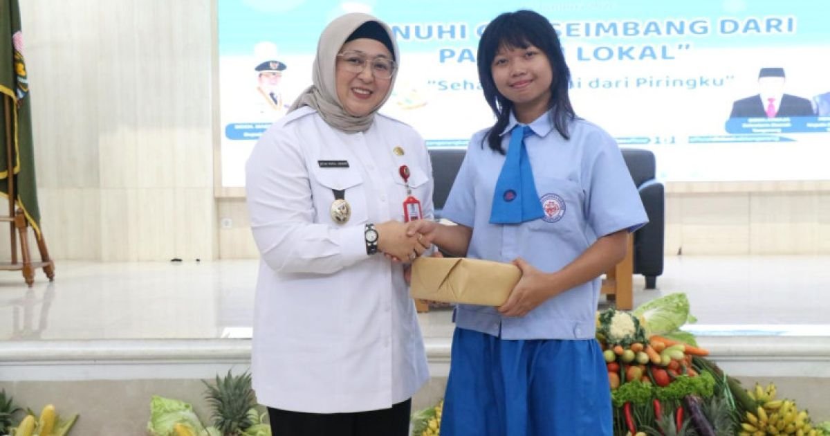 Hari Gizi Nasional 2026: Pemkab Tangerang Dorong Konsumsi Pangan Lokal