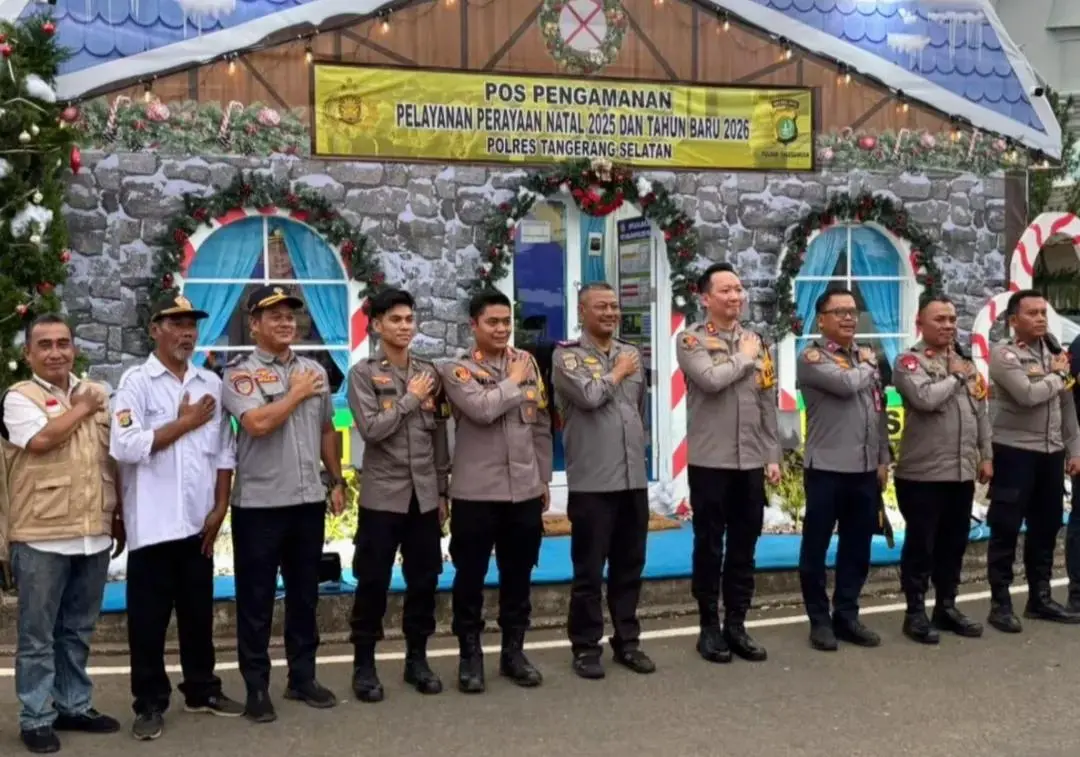 H. Jainudin: “Sinergi Antar Instansi Kunci Natal dan Tahun Baru Aman di Tangerang