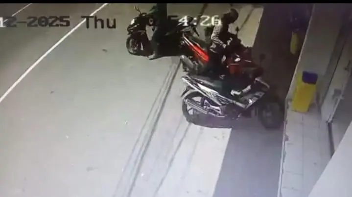 Di Tengah Pengamanan Nataru, Motor Jurnalis Raib di Gondol Maling