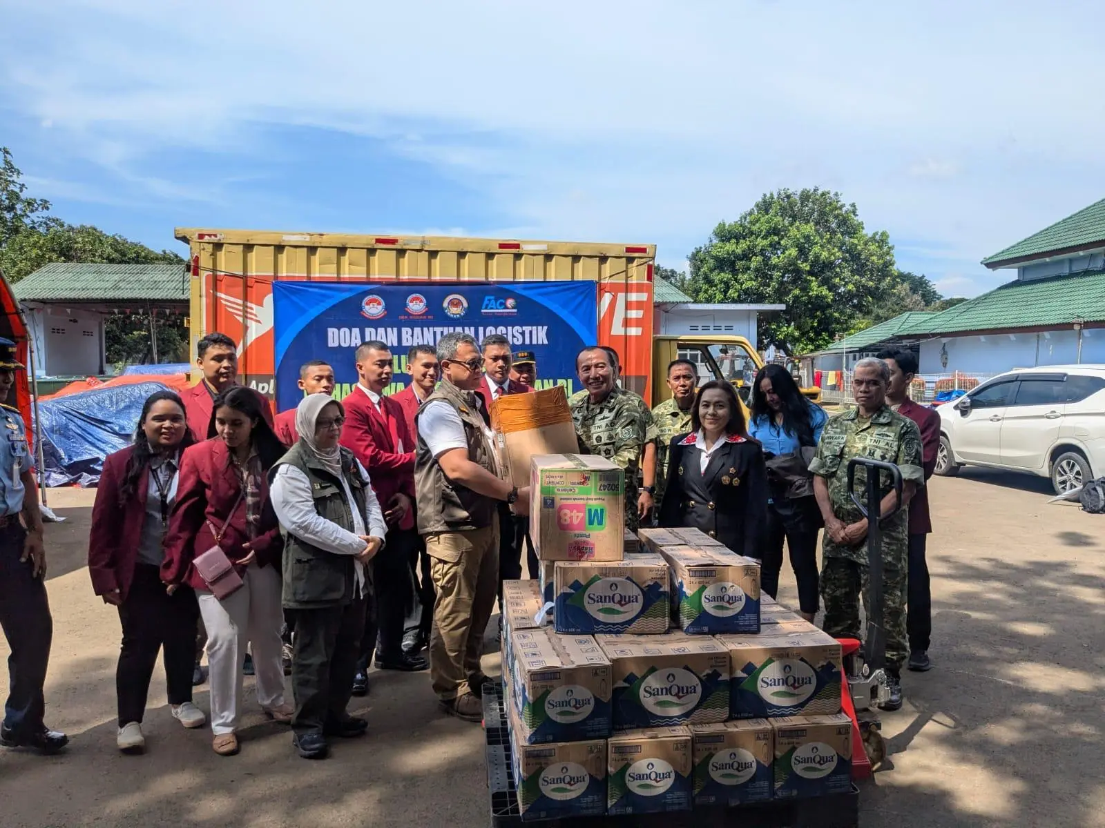 UNHAN Laksanakan Aksi Nyata Bela Negara, Salurkan Bantuan Kemanusiaan untuk Korban Bencana di Sumatera