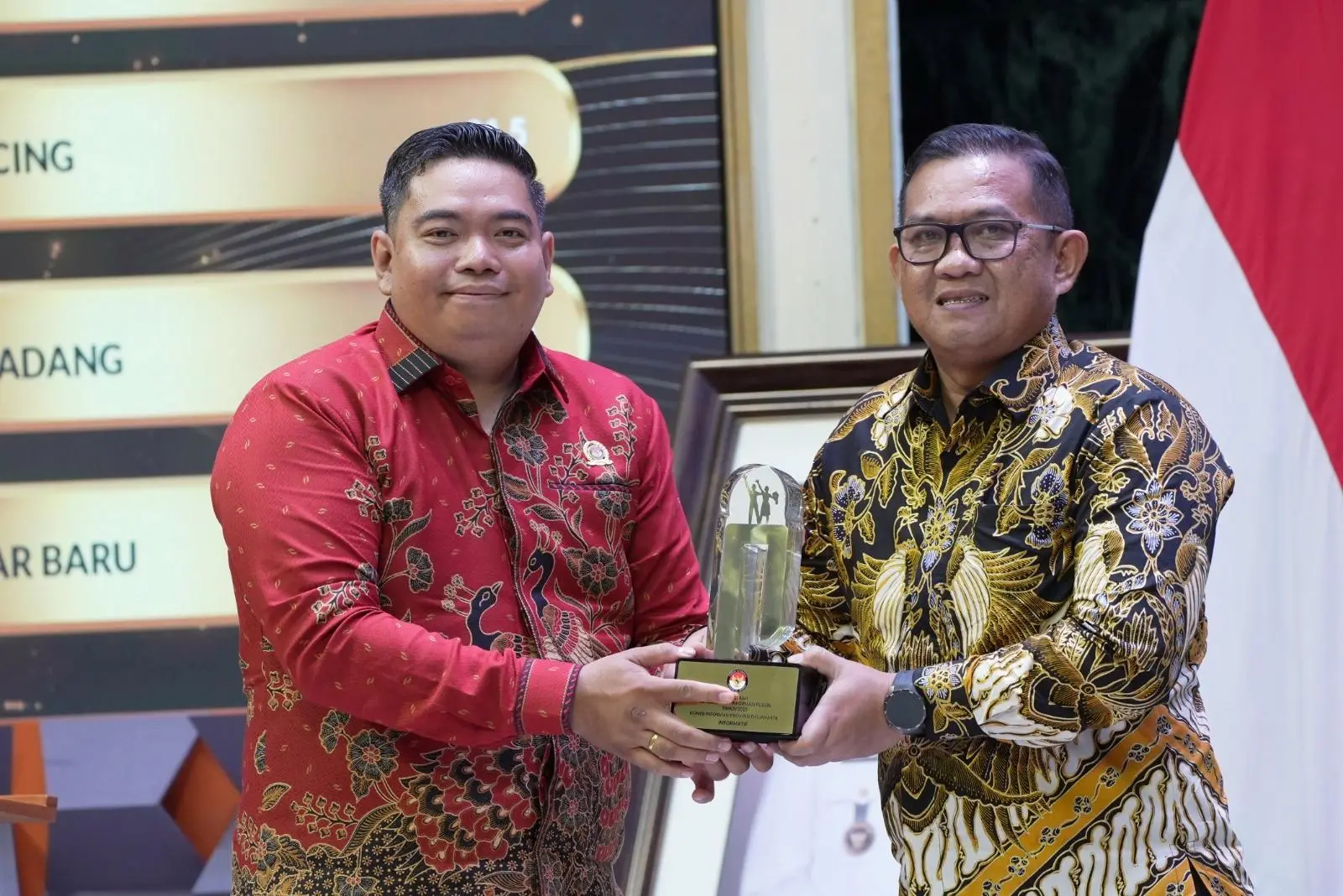 Lima Kali Berturut-turut, Kantah Jakpus Kembali Raih Predikat Informatif