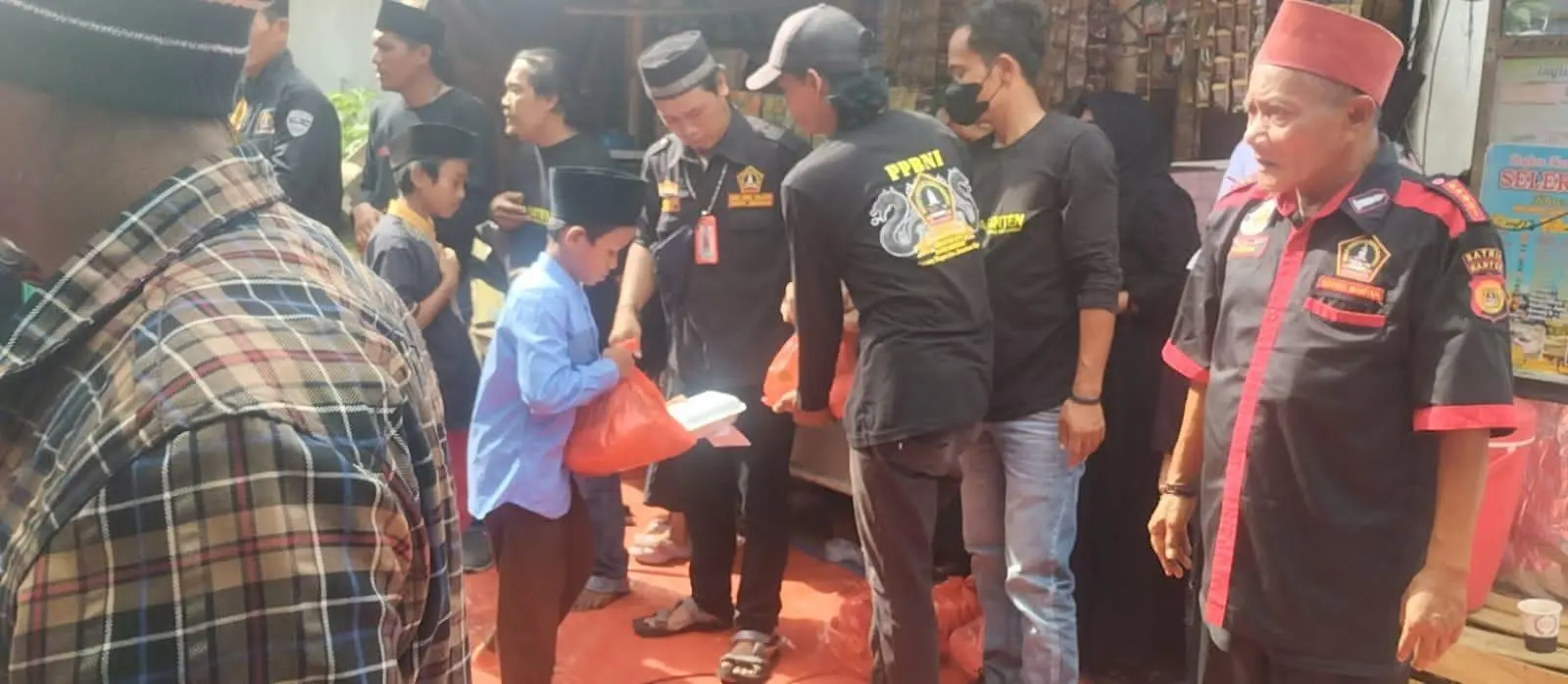 PPBNI Sukamanah Berbagi Berkah, Santuni Anak Yatim di Rajeg