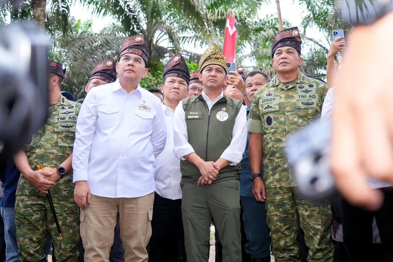 Upaya Kembalikan Fungsi Hutan, Pemerintah Mulai Relokasi Masyarakat dari Taman Nasional Tesso Nilo