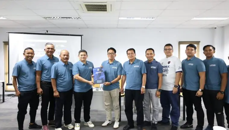 Jelang Porprov 2026, Bupati Tangerang Minta Tim U-20 PSSI Siap Total