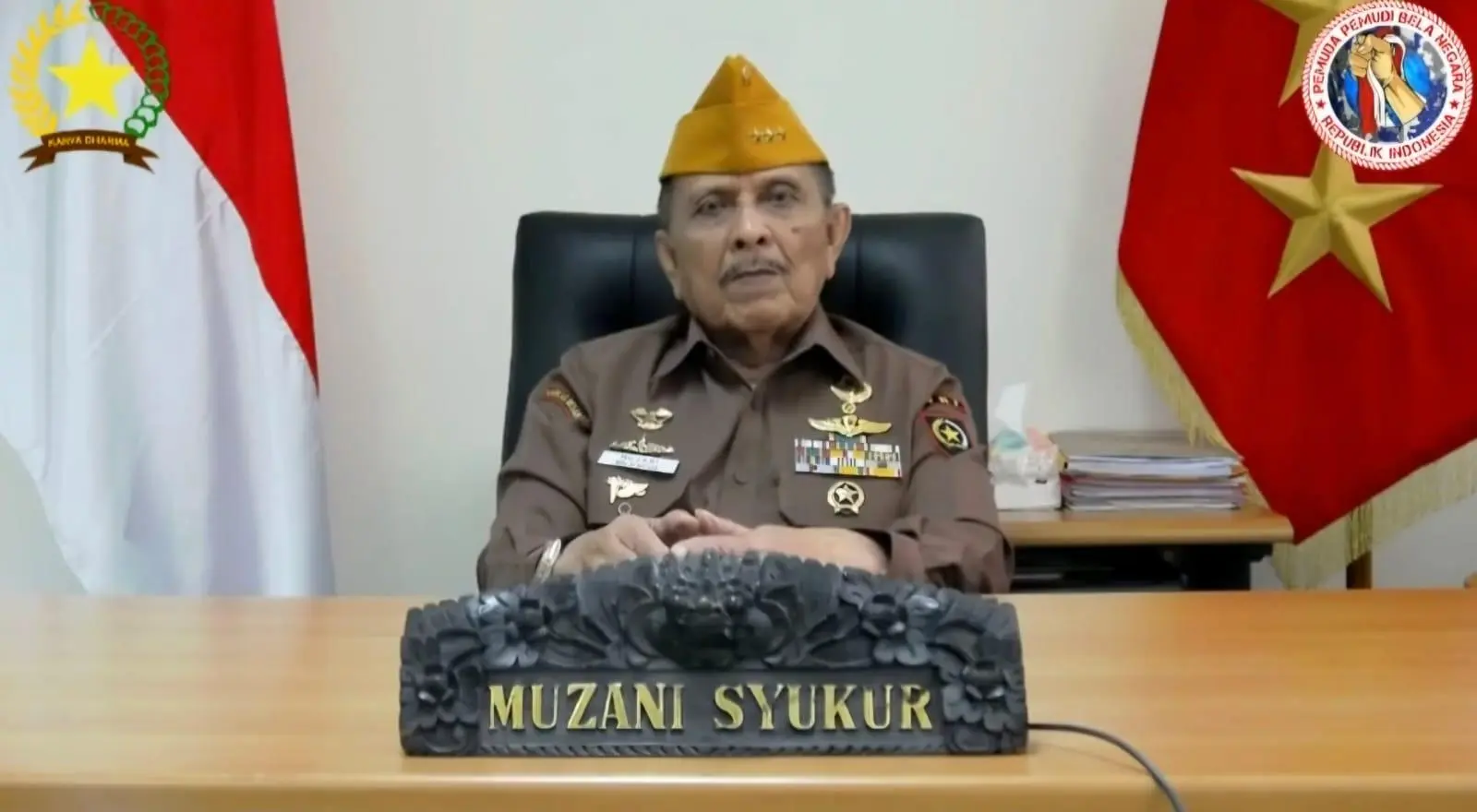 Letjen TNI (Purn) Muzani Syukur Ucapkan Selamat Hari Bela Negara ke-77 dan HUT ke-5 PPBN RI