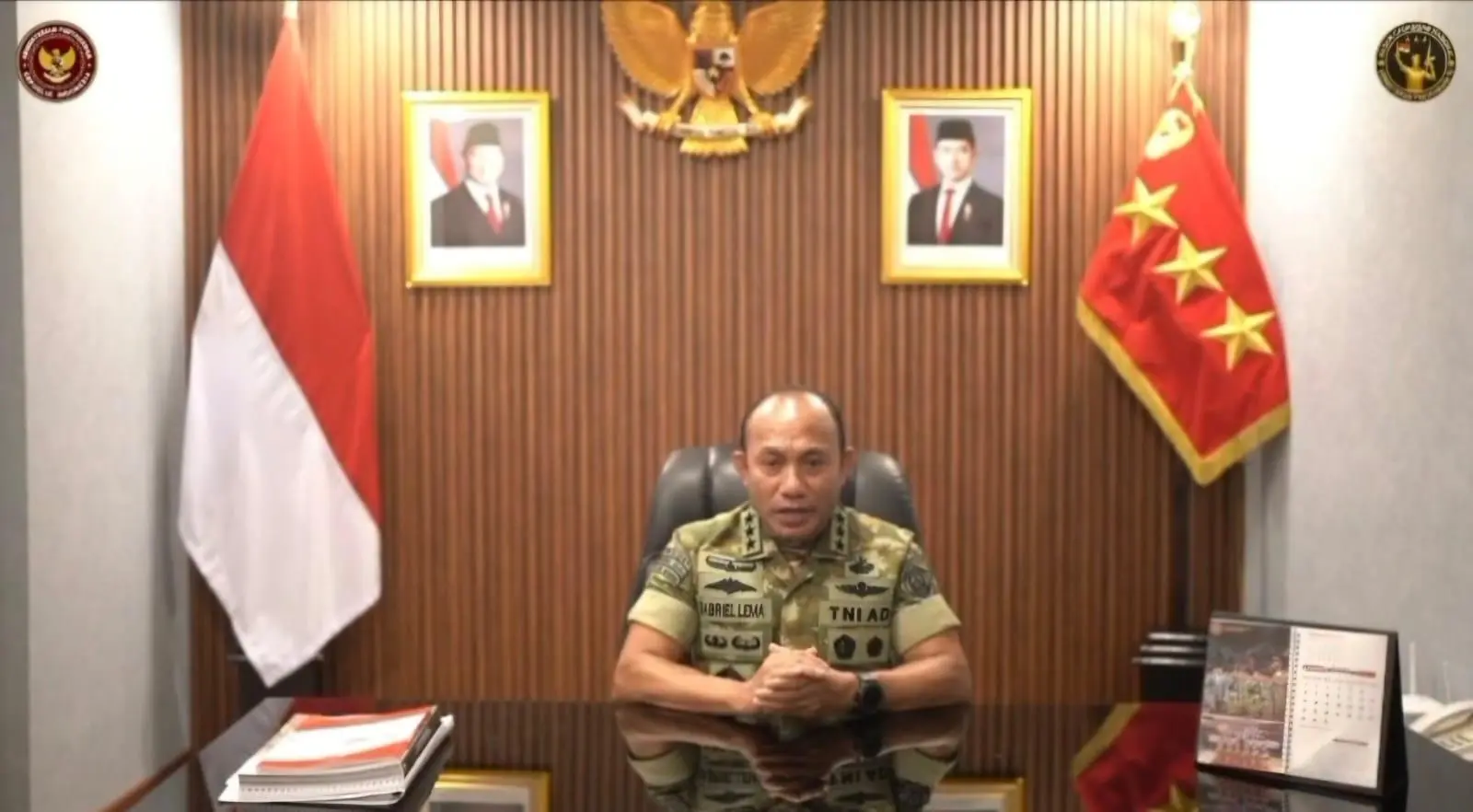 Letjen TNI Gabriel Lema Ucapkan Dirgahayu ke-5 PPBN RI, Apresiasi kontribusi dalam menanamkan semangat kebangsaan