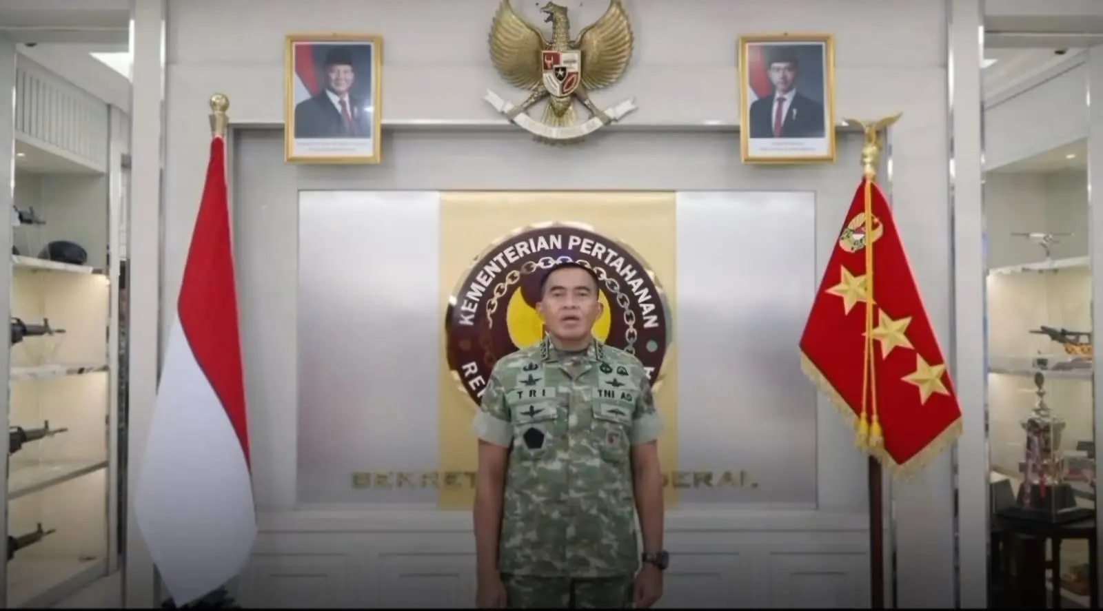 Sekjen Kemhan Ucapkan HUT ke-5 PPBN RI, Dorong Pemuda Jadi Agen Perubahan