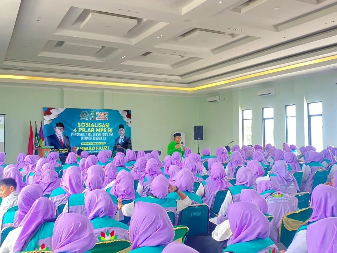 Ahmad Fauzi Tekankan Peran Strategis Perempuan dalam Penguatan 4 Pilar Kebangsaan di Lebak