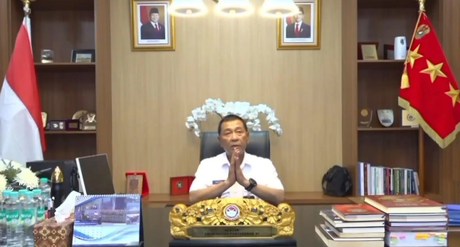 Rektor Unhan RI Ucapkan Selamat HUT ke-5 PPBN RI Bertepatan Hari Bela Negara ke-77