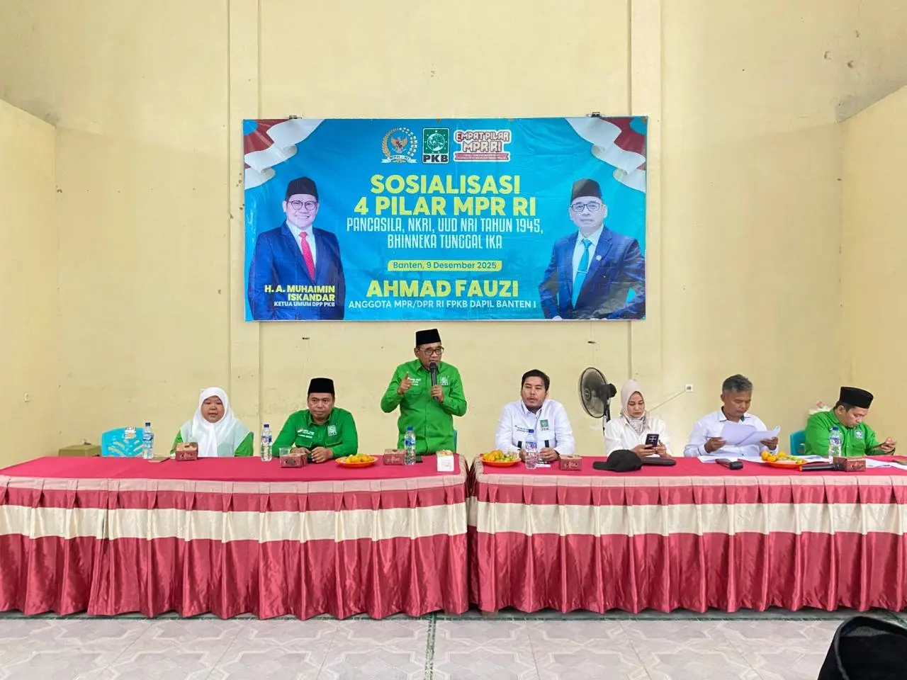 Di Munjul, Api Kebangsaan Dinyalakan Kembali: Ahmad Fauzi Jadikan Sosialisasi 4 Pilar MPR sebagai Doa dan Ikrar Menjaga NKRI