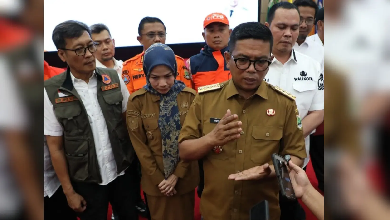 Pemprov Banten Perkuat Sinergi Atasi Banjir di Serang Raya