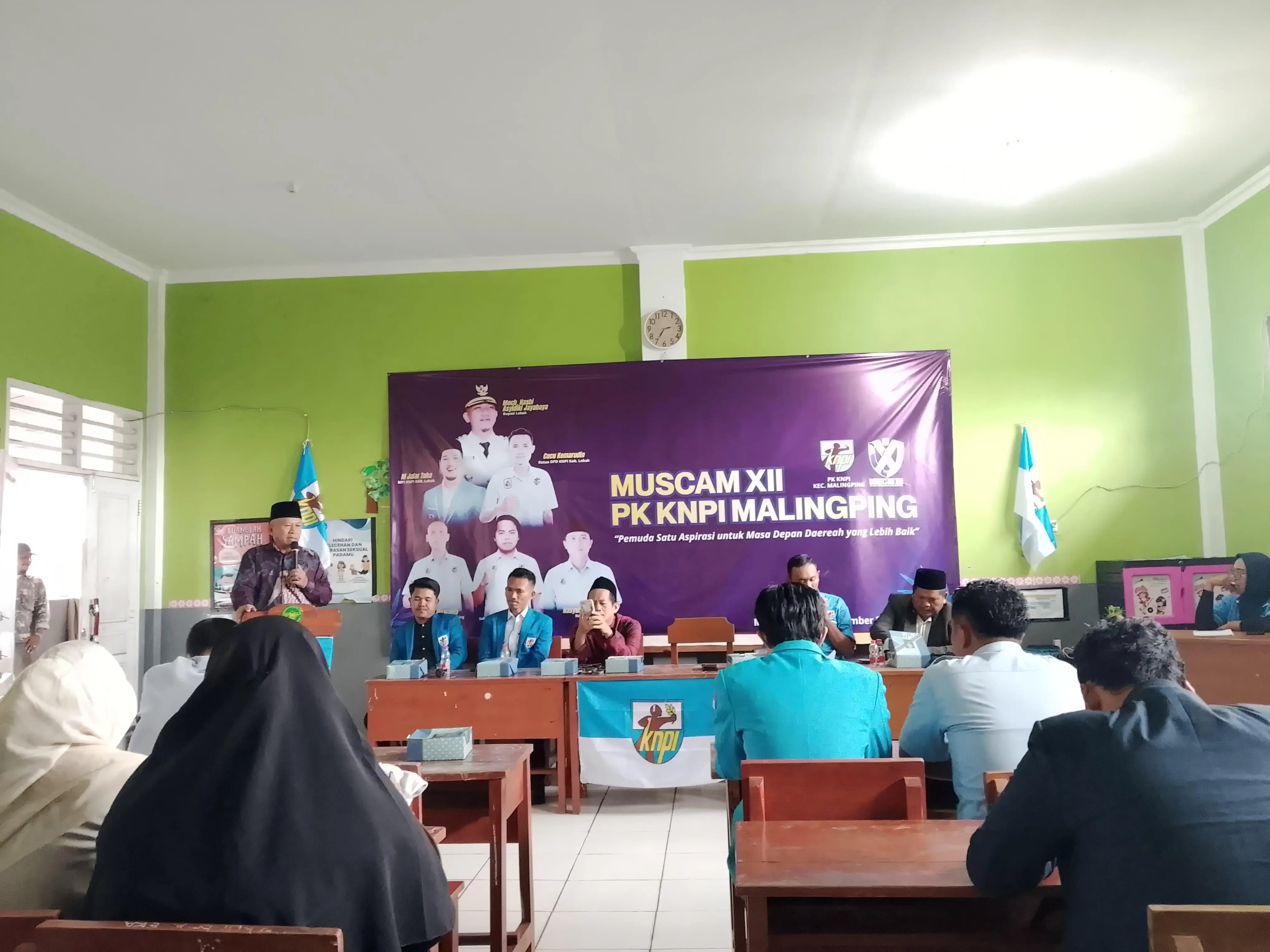 Satu Forum, Satu Tekad, Satu Kepemimpinan: MUSCAM XII KNPI Malingping Menyalakan Api Perjuangan Pemuda