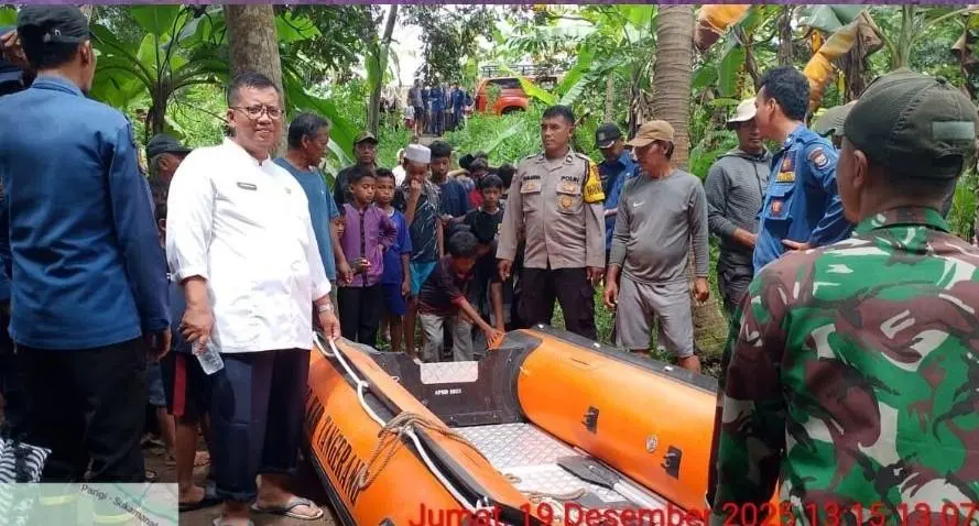 Remaja Tenggelam di Sungai Cidurian Saat Mencuci Jeroan Kambing