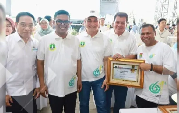 Bukan Kaleng-Kaleng, Dinkes Kabupaten Tangerang Borong 20 Penghargaan di HKN