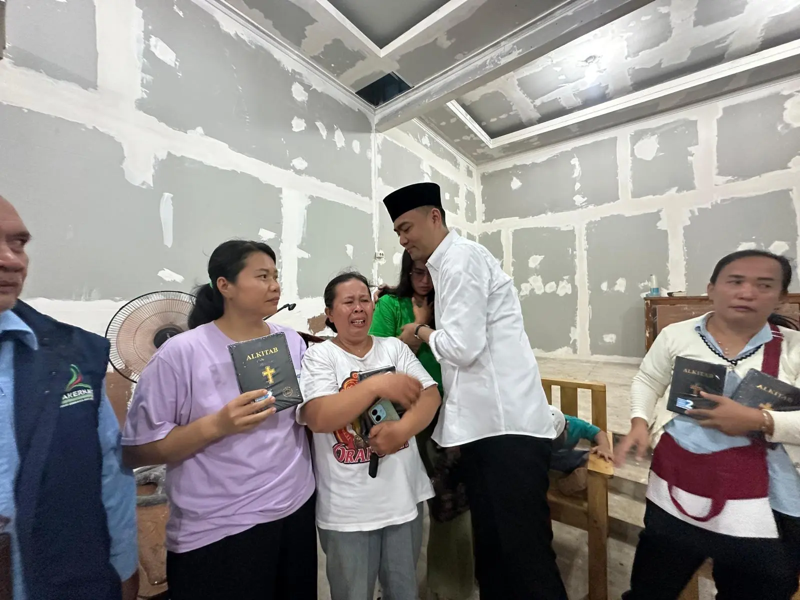 Point Kesepakatan Penyelesaian Penanganan Rumah Do’a di Kabupaten Bekasi