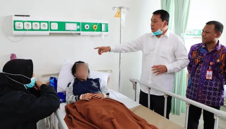 Bupati Tangerang Tekankan Peningkatan Layanan pada HUT ke-2 RSUD Tigaraksa