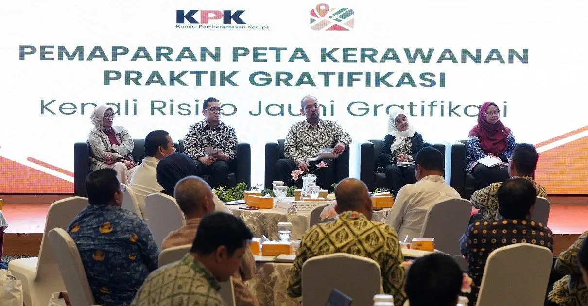 Dari Amplop ke Peta Risiko: KPK Petakan Ancaman Gratifikasi di Birokrasi