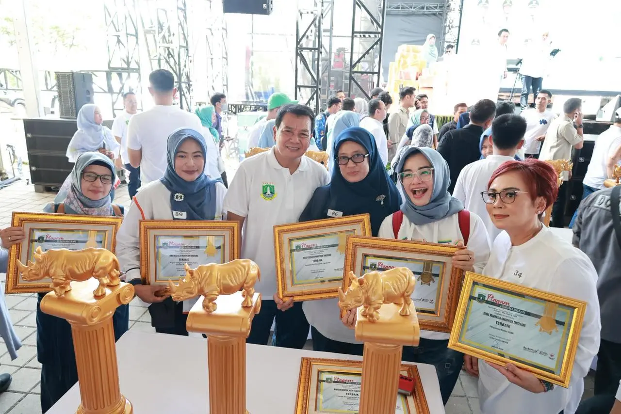 Puncak HKN ke-61 Banten, Bupati Tangerang Ajak Perkuat Kolaborasi Layanan Kesehatan