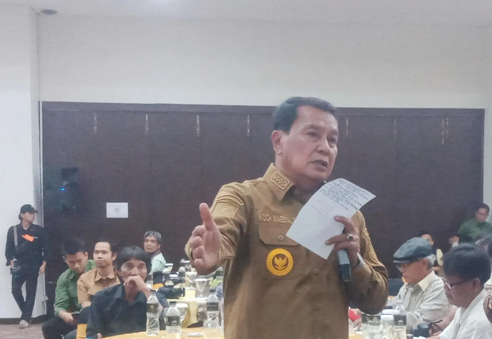 Sinergi Pemkab Tangerang dan Media Optimalkan Penyampaian Program Daerah