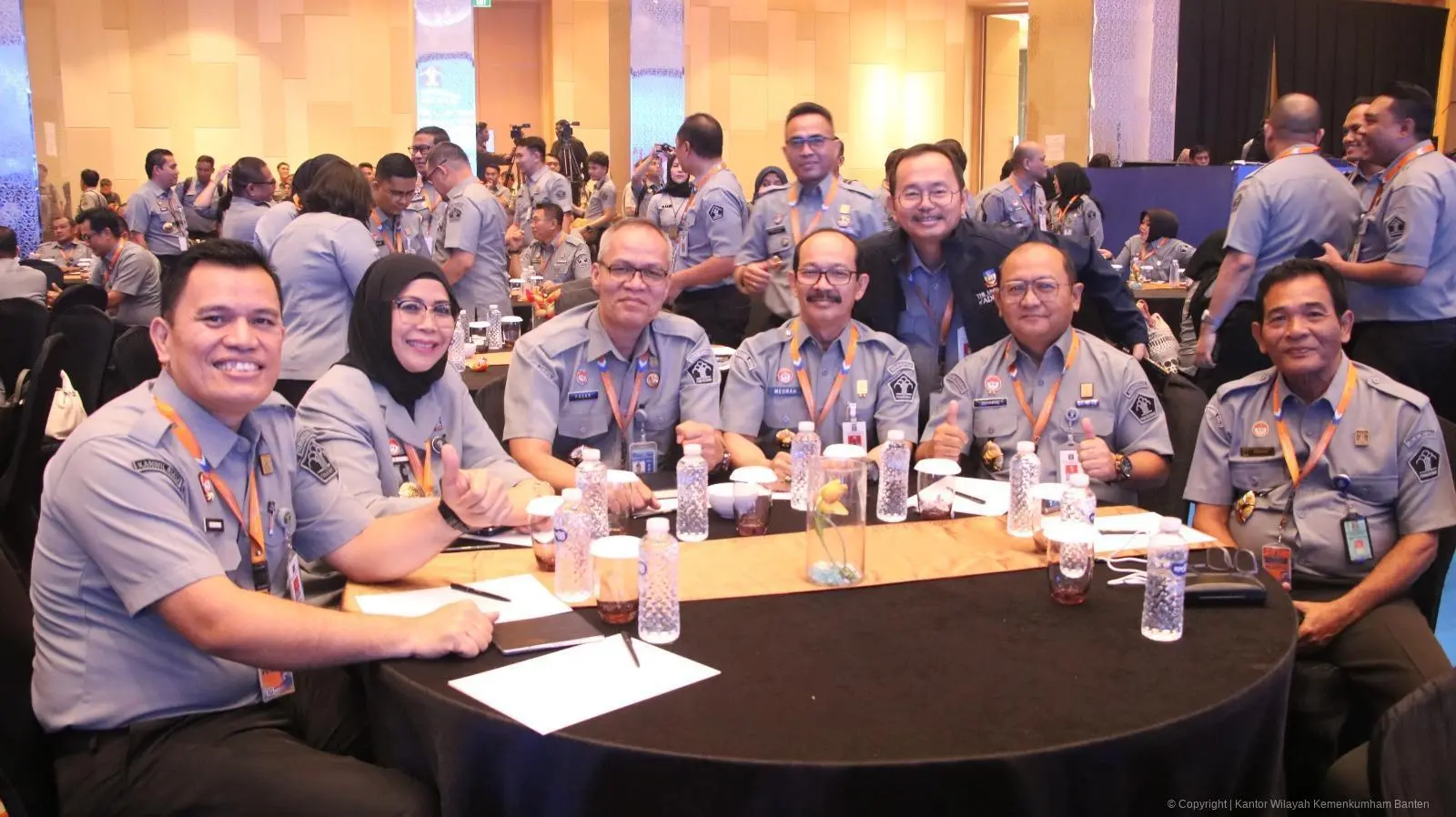 Rakor Kemenkumham Bahas Target Kinerja dan Reformasi 2026