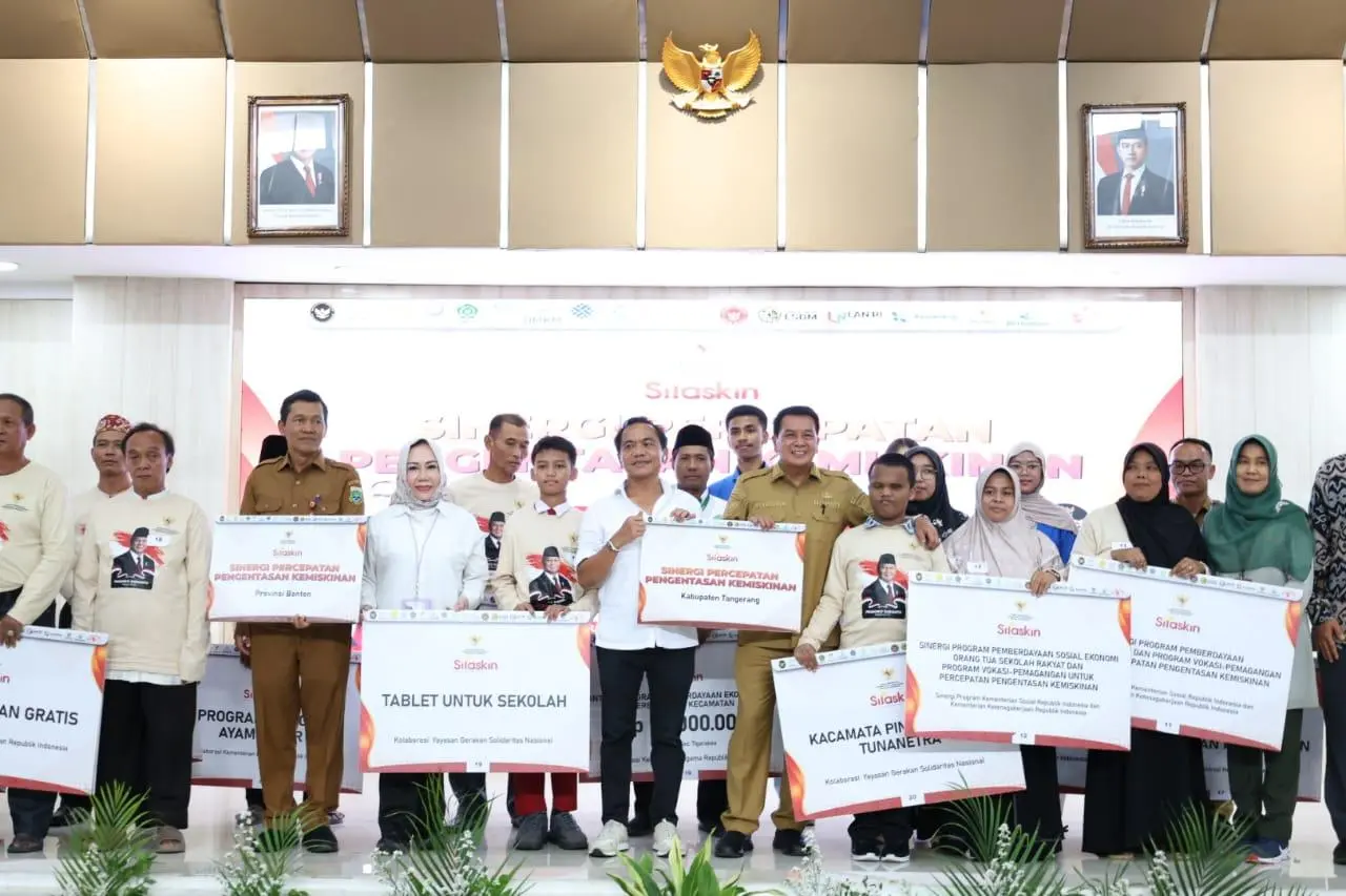 Pemkab Tangerang Tancap Gas Tekan Angka Kemiskinan Bersama BP Taskin